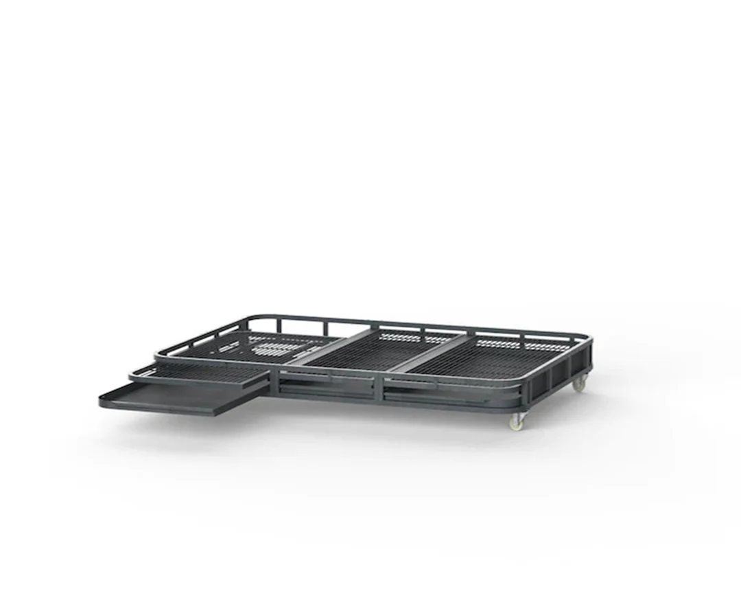 A&E 110"x62" Walk-In Aviary Base - Image 2