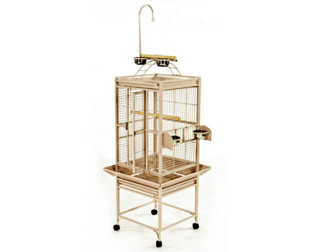A&E 24"x22" Play Top Bird Cage - Image 2
