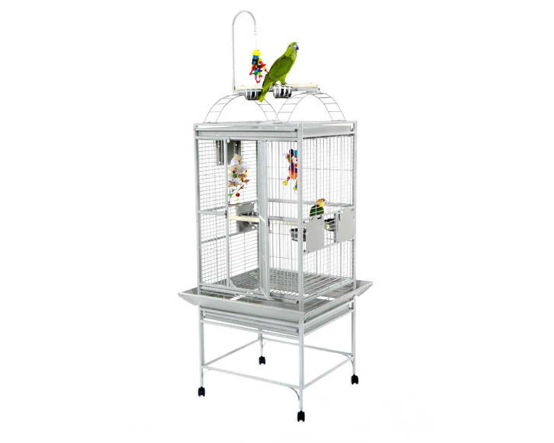 A&E 24"x22" Play Top Bird Cage - Image 3