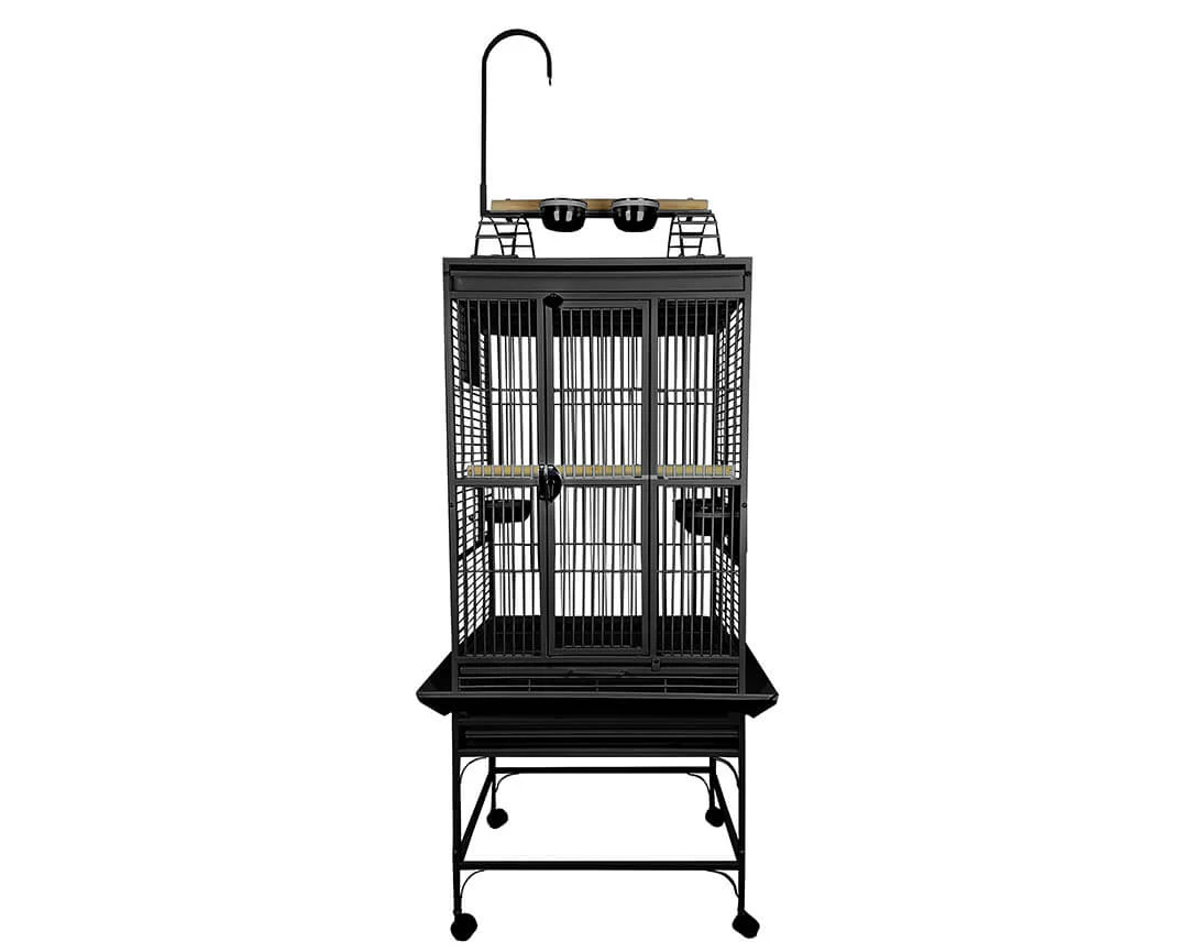 A&E 24"x22" Play Top Bird Cage - Image 4