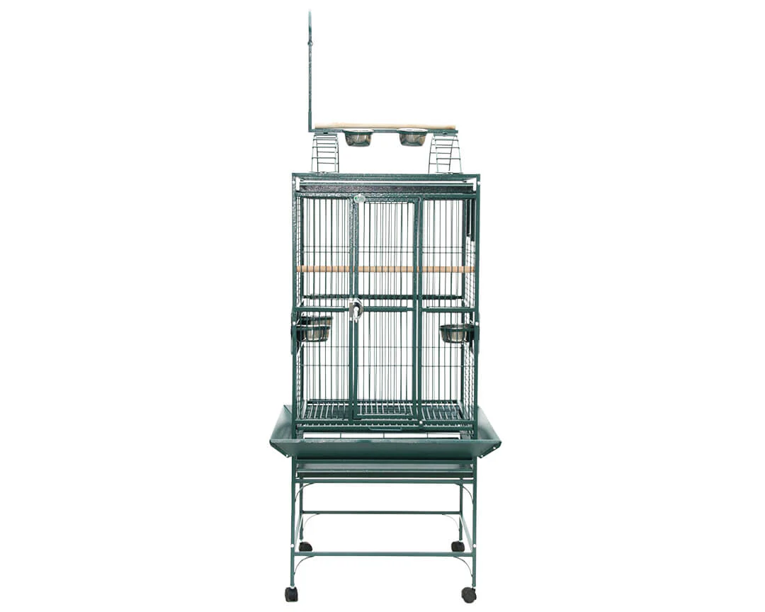 A&E 24"x22" Play Top Bird Cage - Image 5