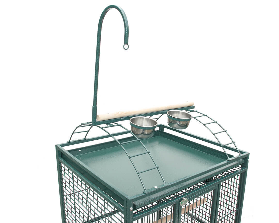 A&E 24"x22" Play Top Bird Cage - Image 6