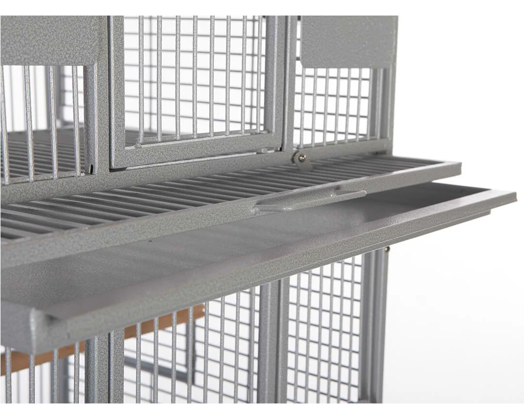 A&E 24''x22'' Triple Stack Bird Cage - Image 4
