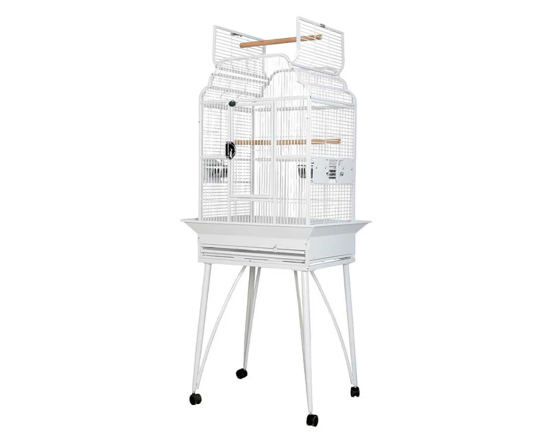 A&E 26"x20" Victorian Open Top Bird Cage - Image 4
