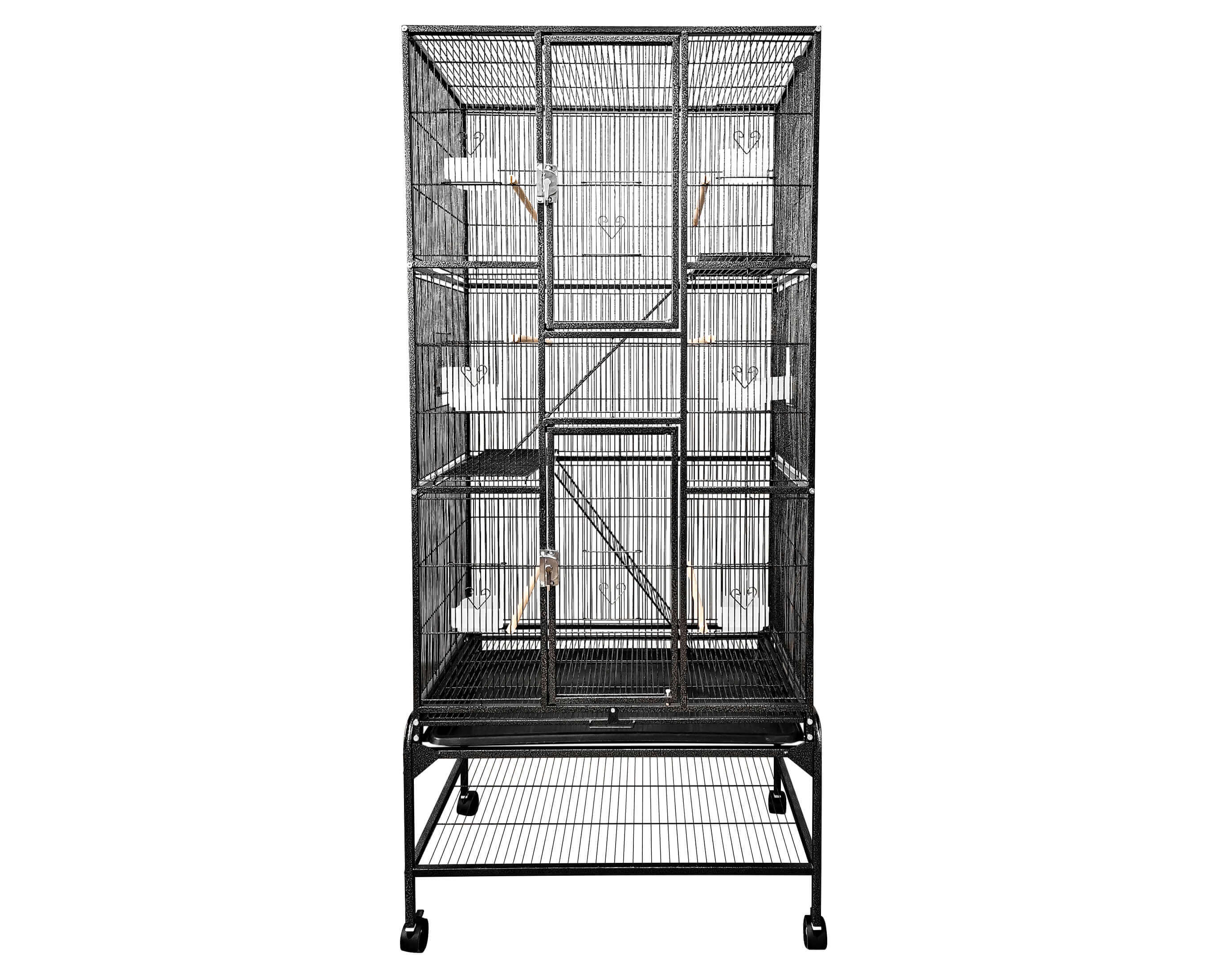 A&E 32"x18" Multi Level Flight Cage