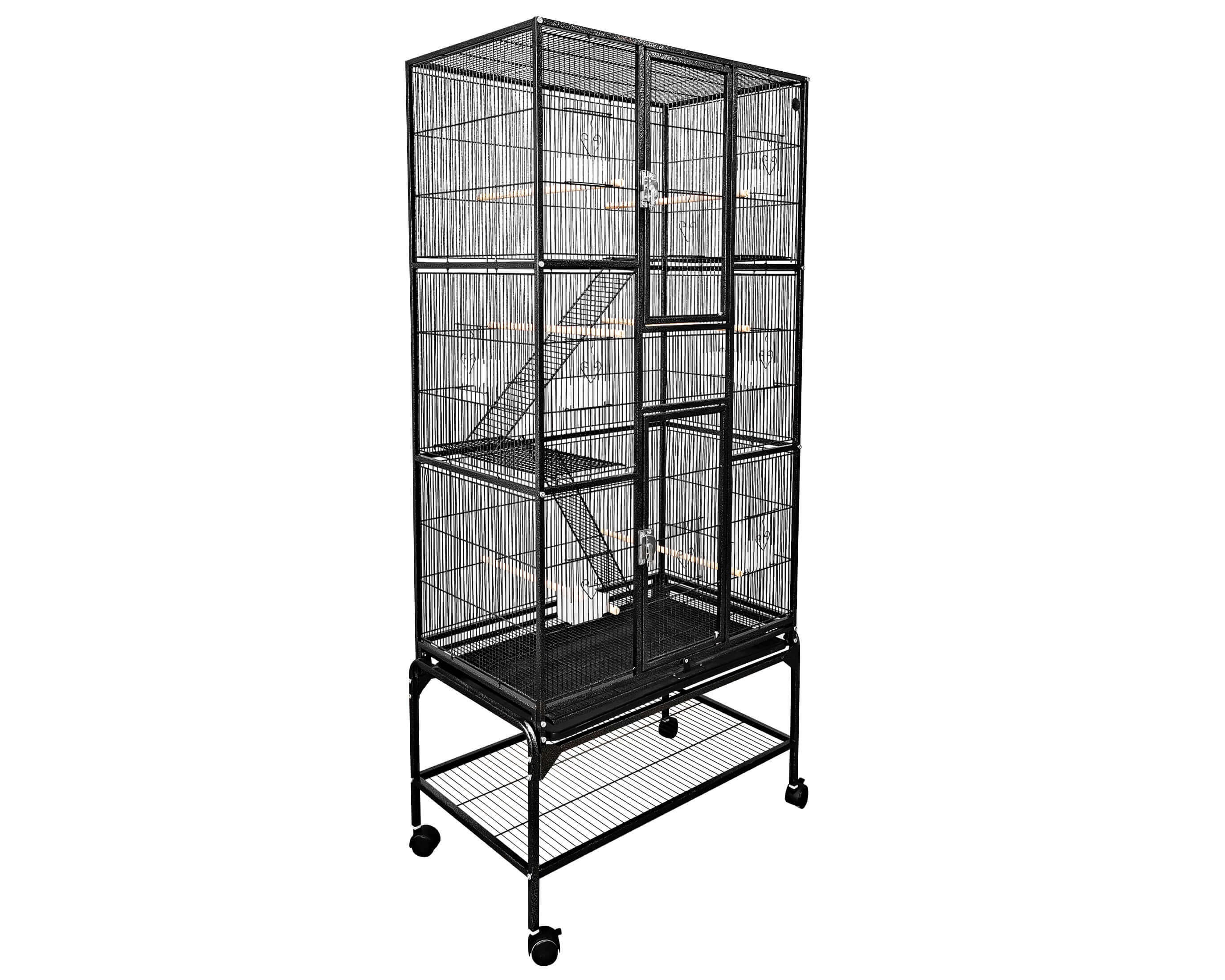 A&E 32"x18" Multi Level Flight Cage - Image 2