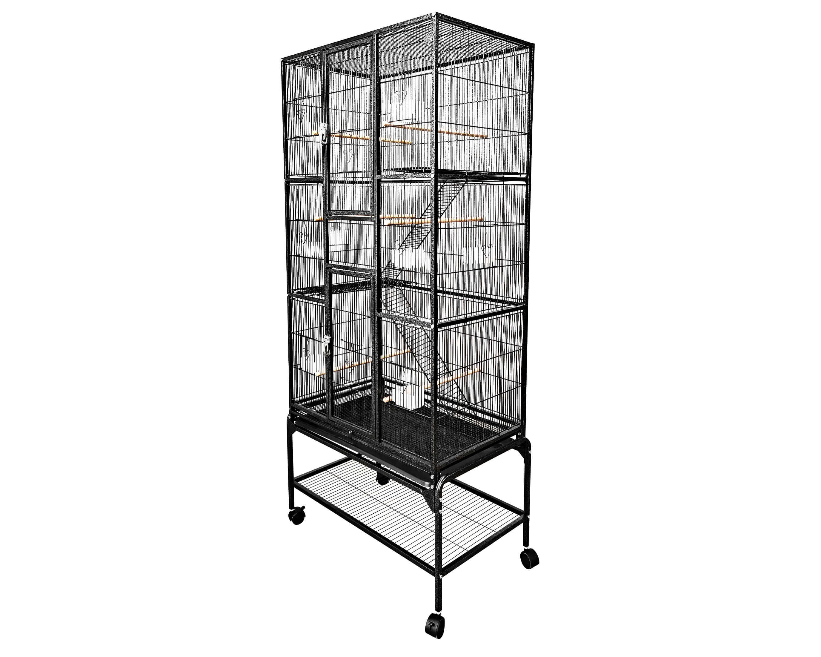 A&E 32"x18" Multi Level Flight Cage - Image 3