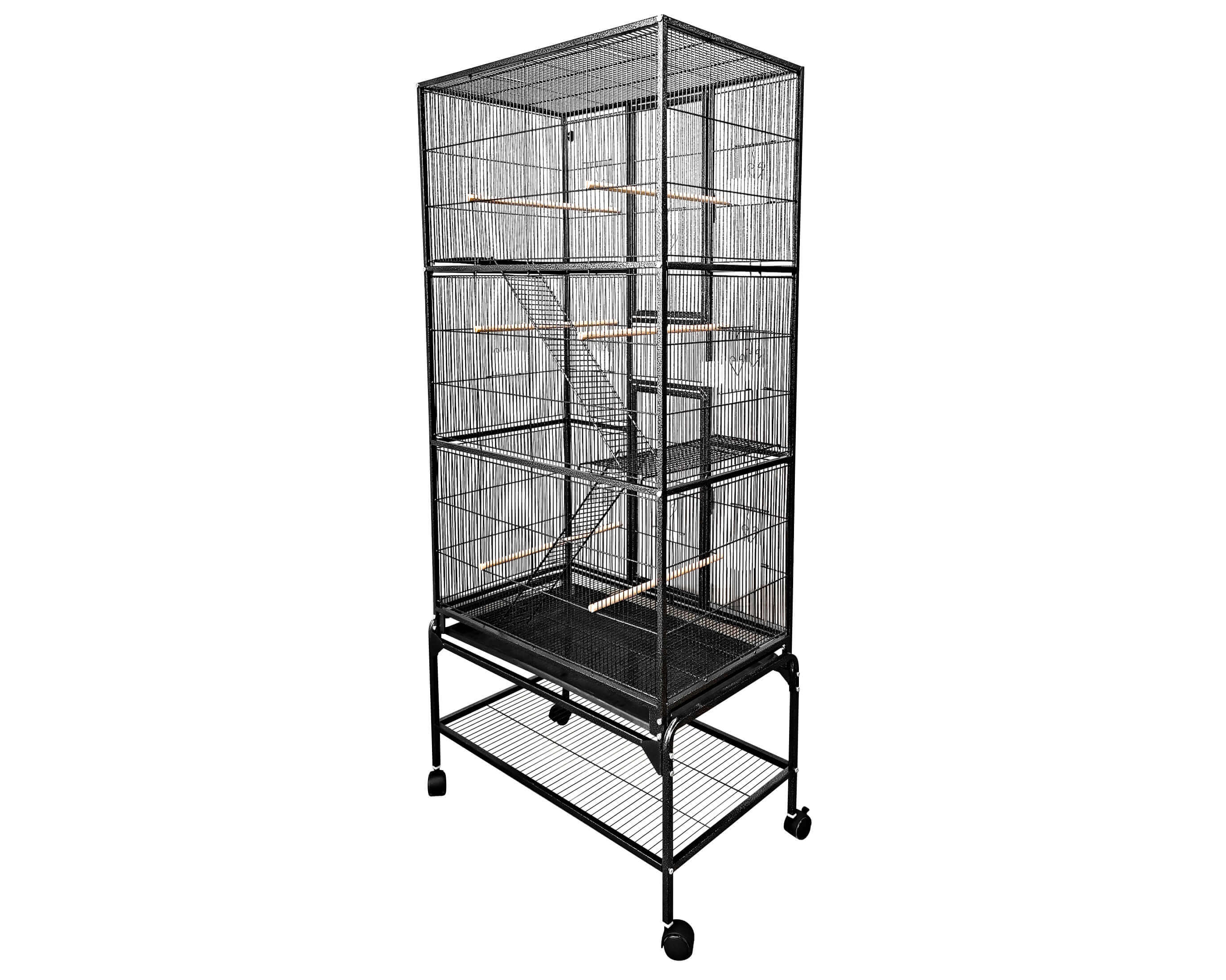 A&E 32"x18" Multi Level Flight Cage - Image 4
