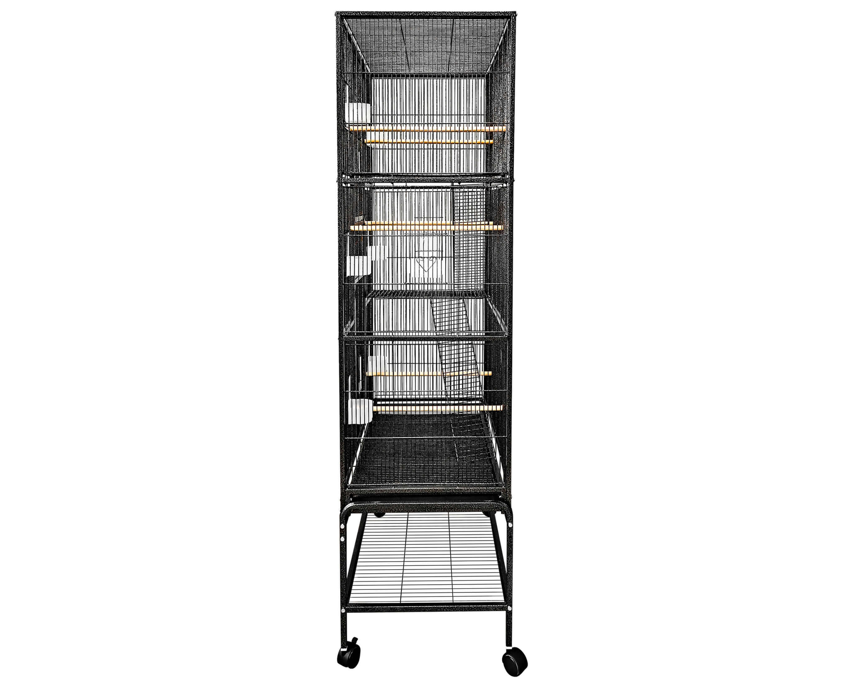 A&E 32"x18" Multi Level Flight Cage - Image 5