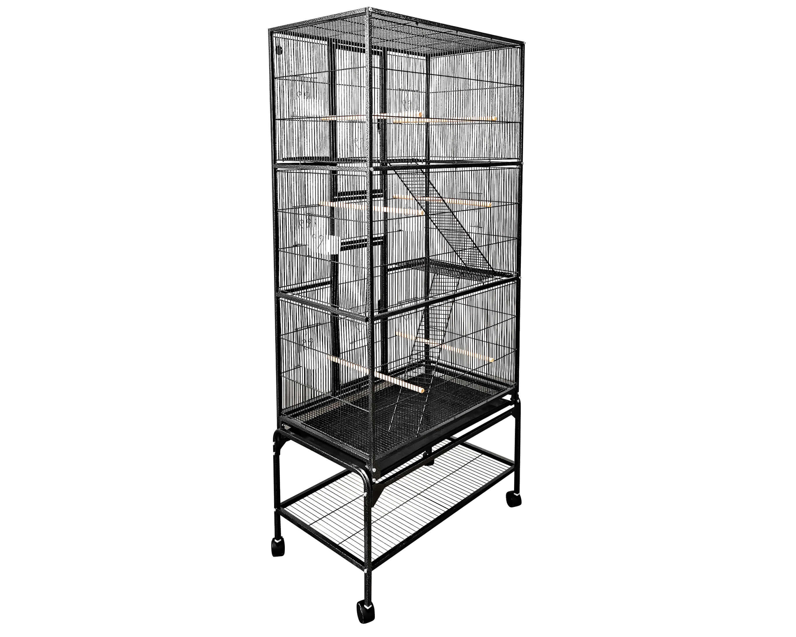 A&E 32"x18" Multi Level Flight Cage - Image 6