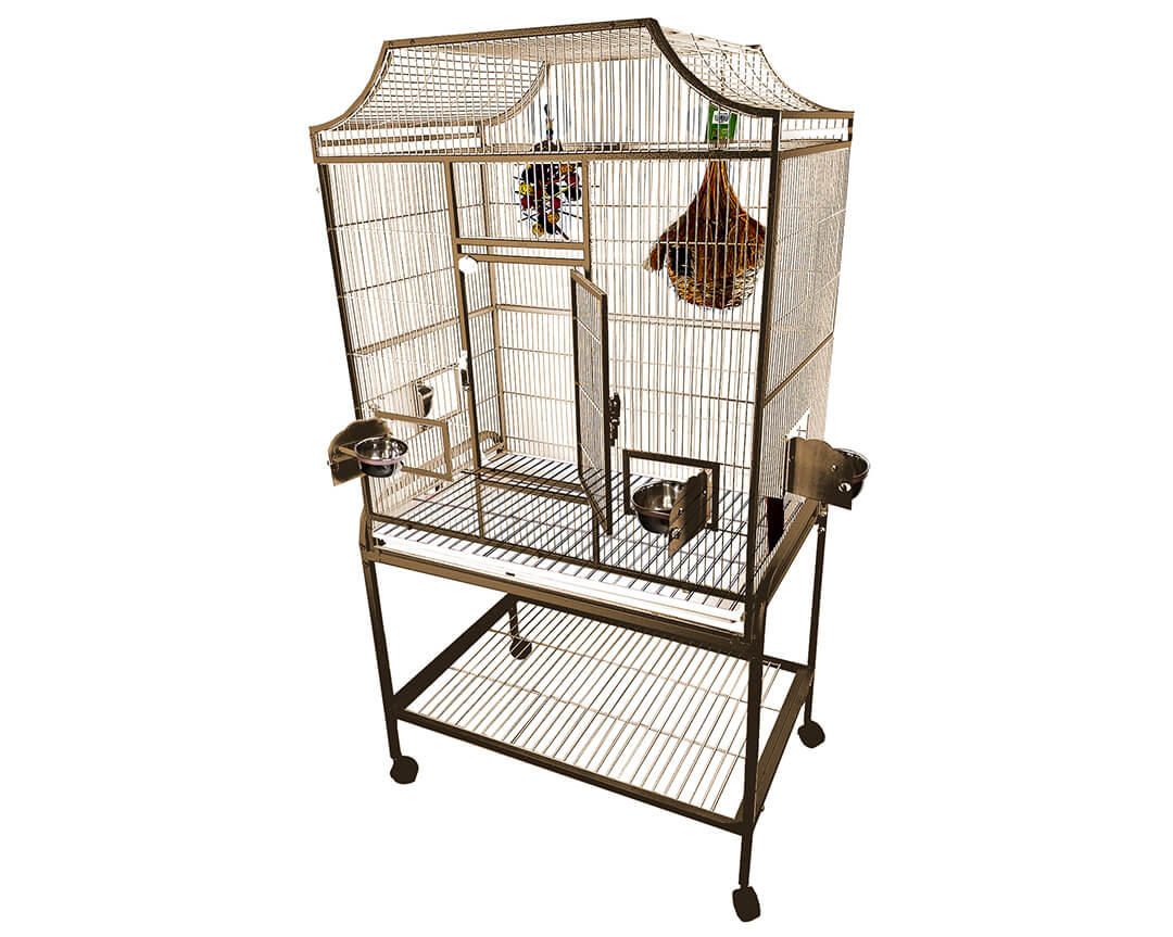 A&E 32"x21" Elegant Flight Cage - Image 6