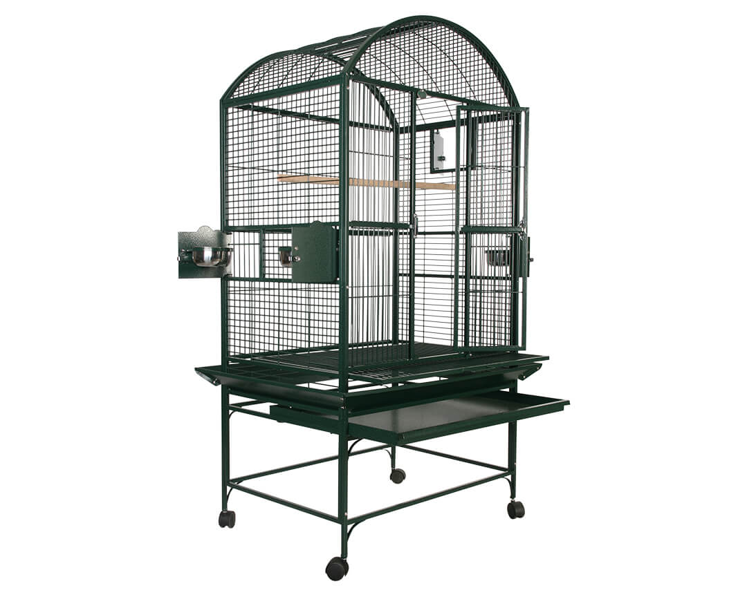 A&E 32"x23" Dome Top Bird Cage - Image 2
