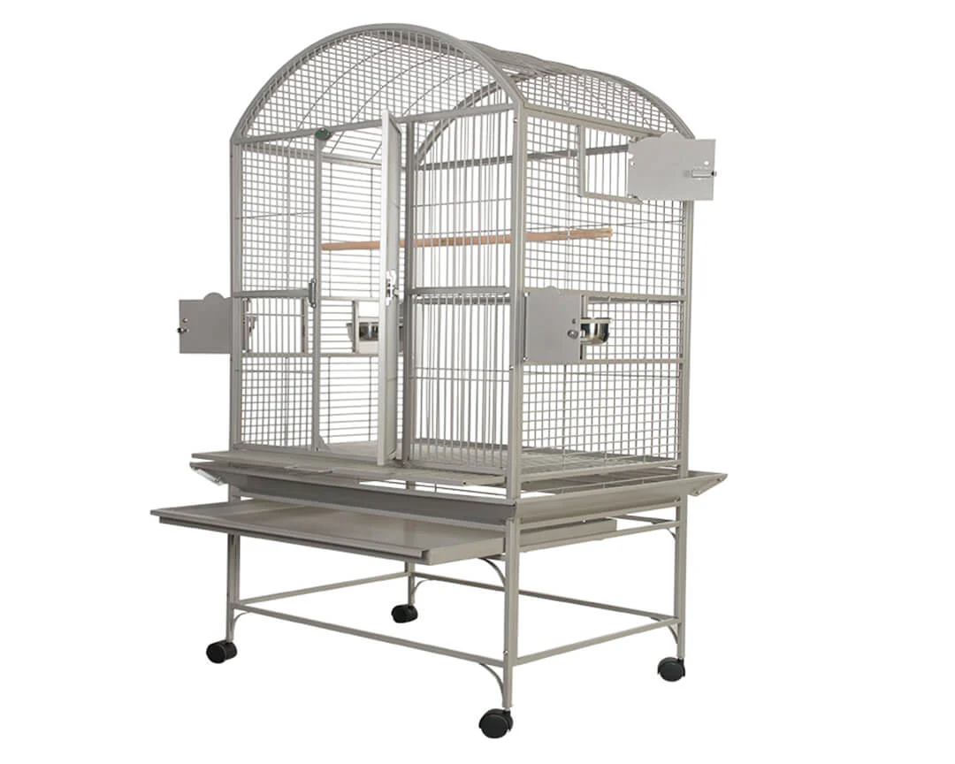 A&E 32"x23" Dome Top Bird Cage - Image 3