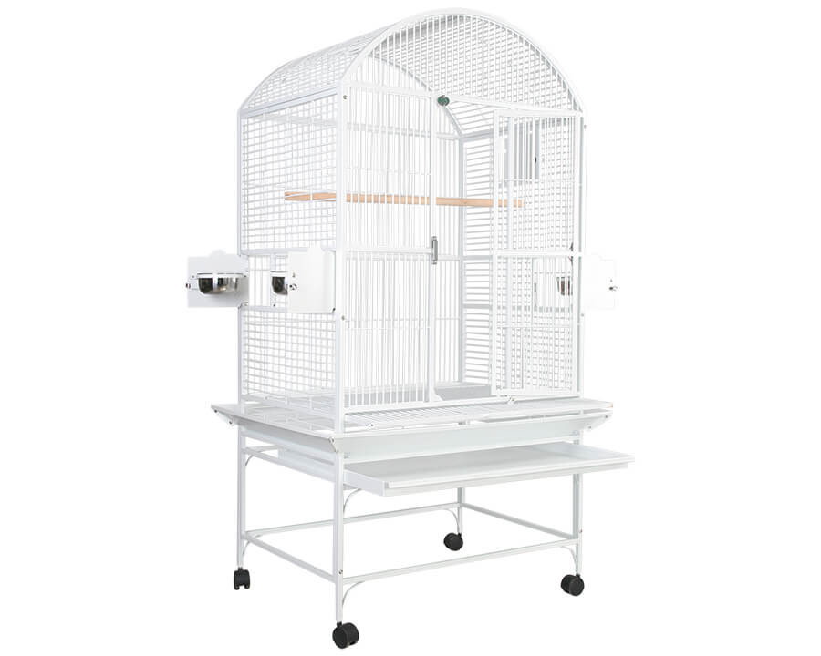 A&E 32"x23" Dome Top Bird Cage - Image 4