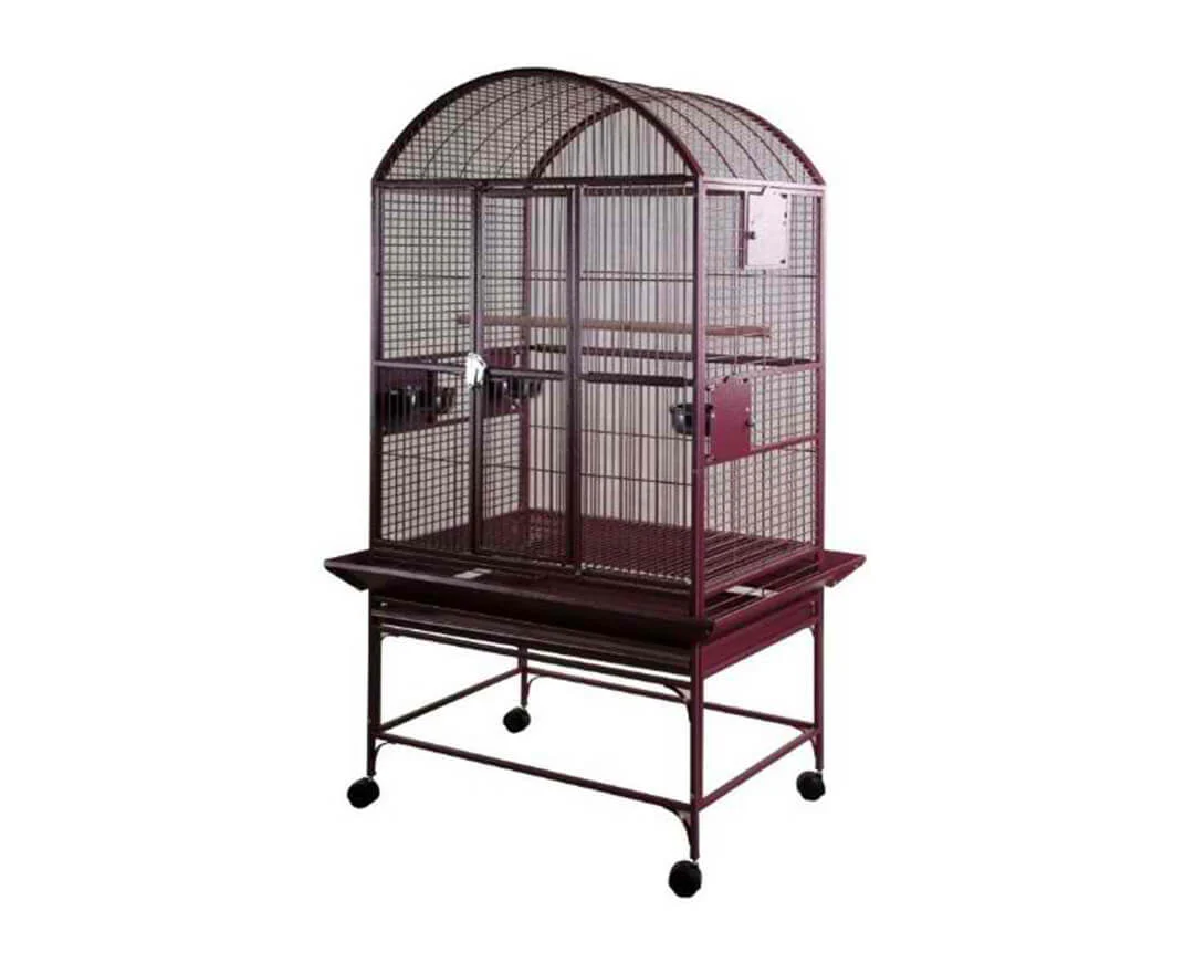 A&E 32"x23" Dome Top Bird Cage - Image 6