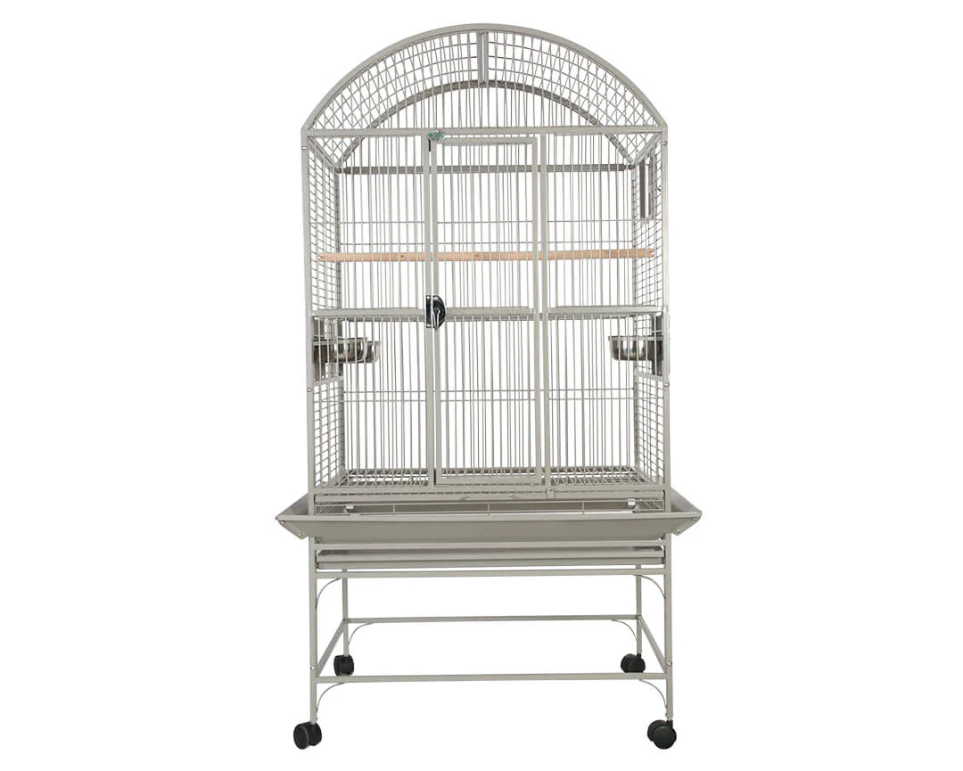 A&E 32"x23" Dome Top Bird Cage - Image 7