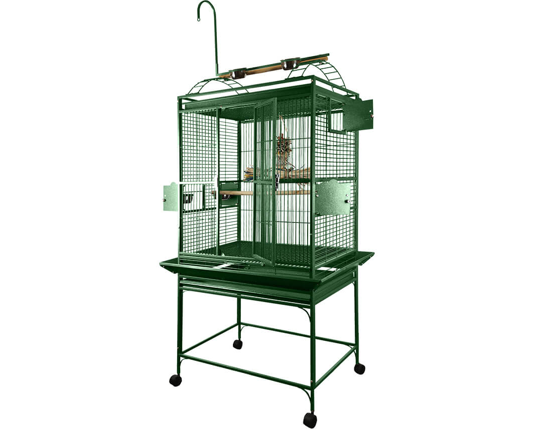 A&E 32"x23" Play Top Bird Cage - Image 4