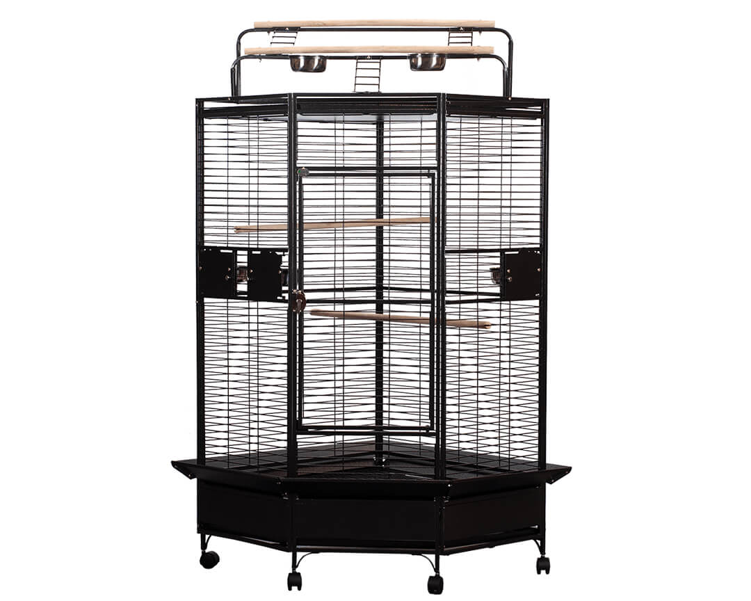 A&E 32"x32" Large Corner Cage