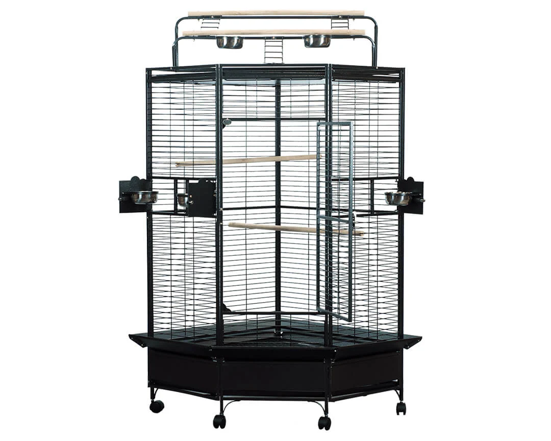 A&E 32"x32" Large Corner Cage - Image 3