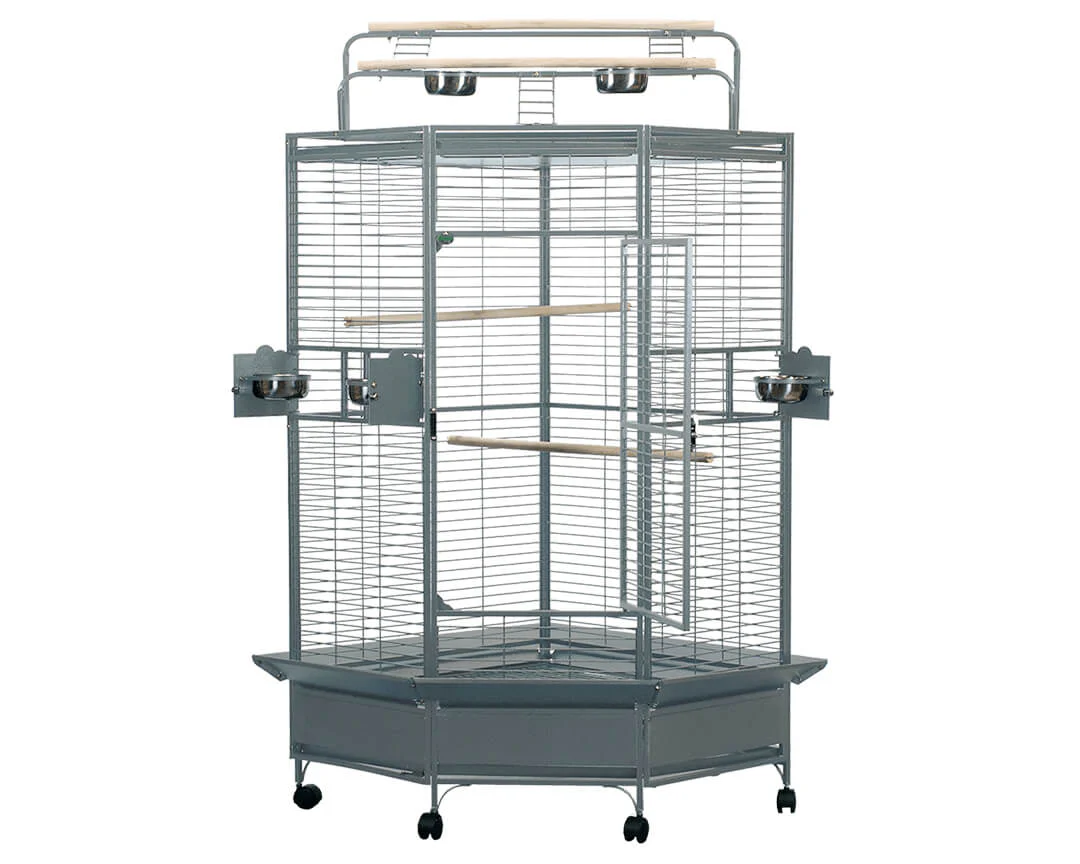 A&E 32"x32" Large Corner Cage - Image 4