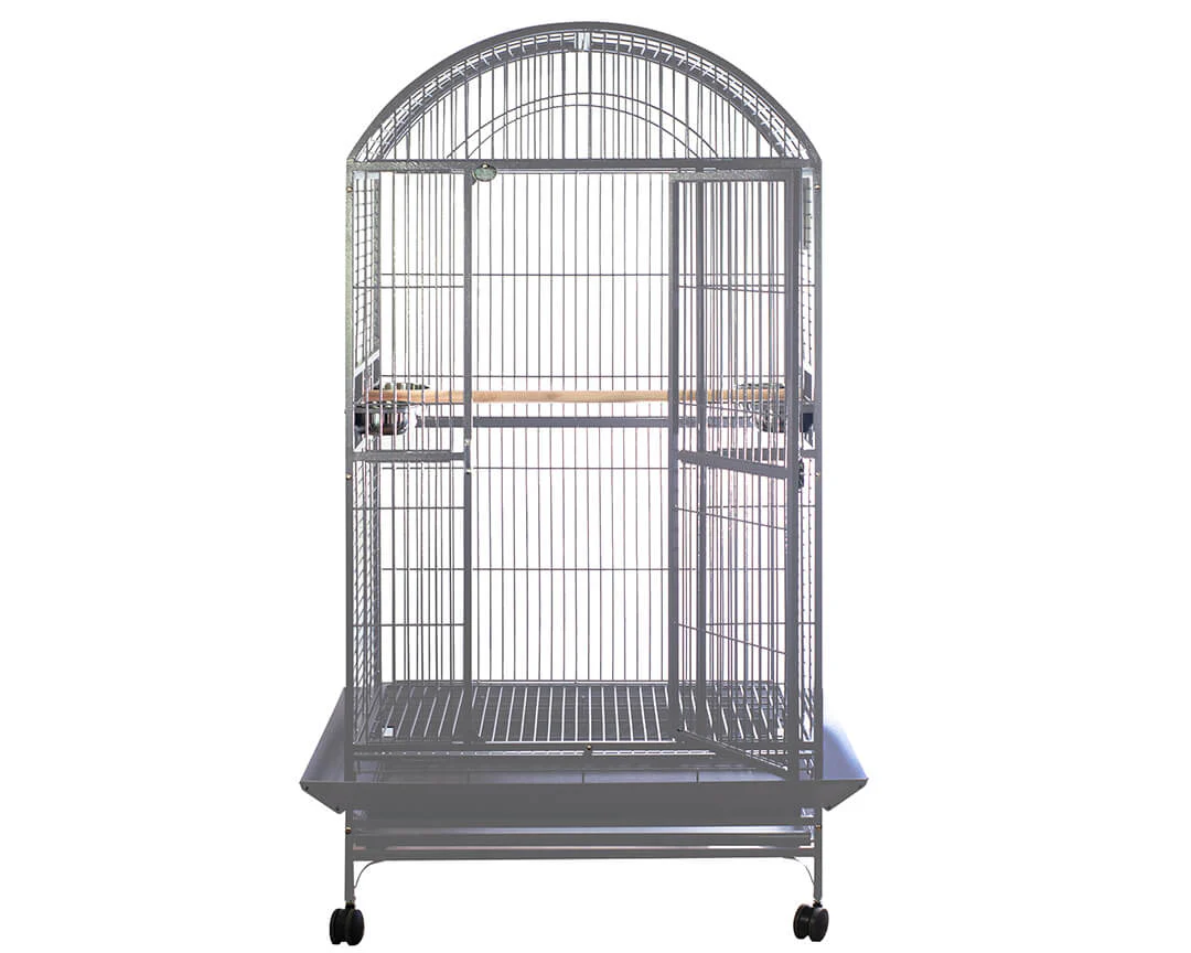 A&E 36"x28" Dome Top Bird Cage - Image 4