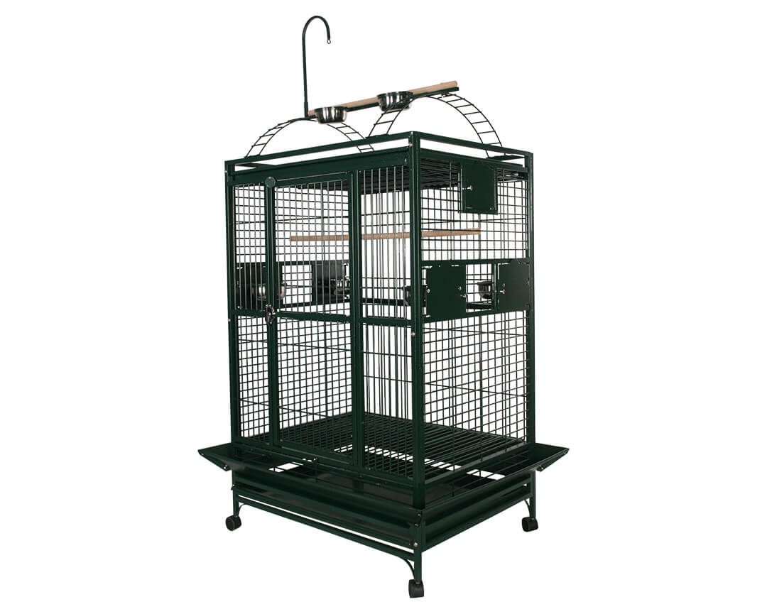 A&E 36"x28" Play Top Bird Cage - Image 5