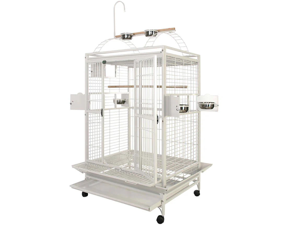 A&E 36"x28" Play Top Bird Cage - Image 9