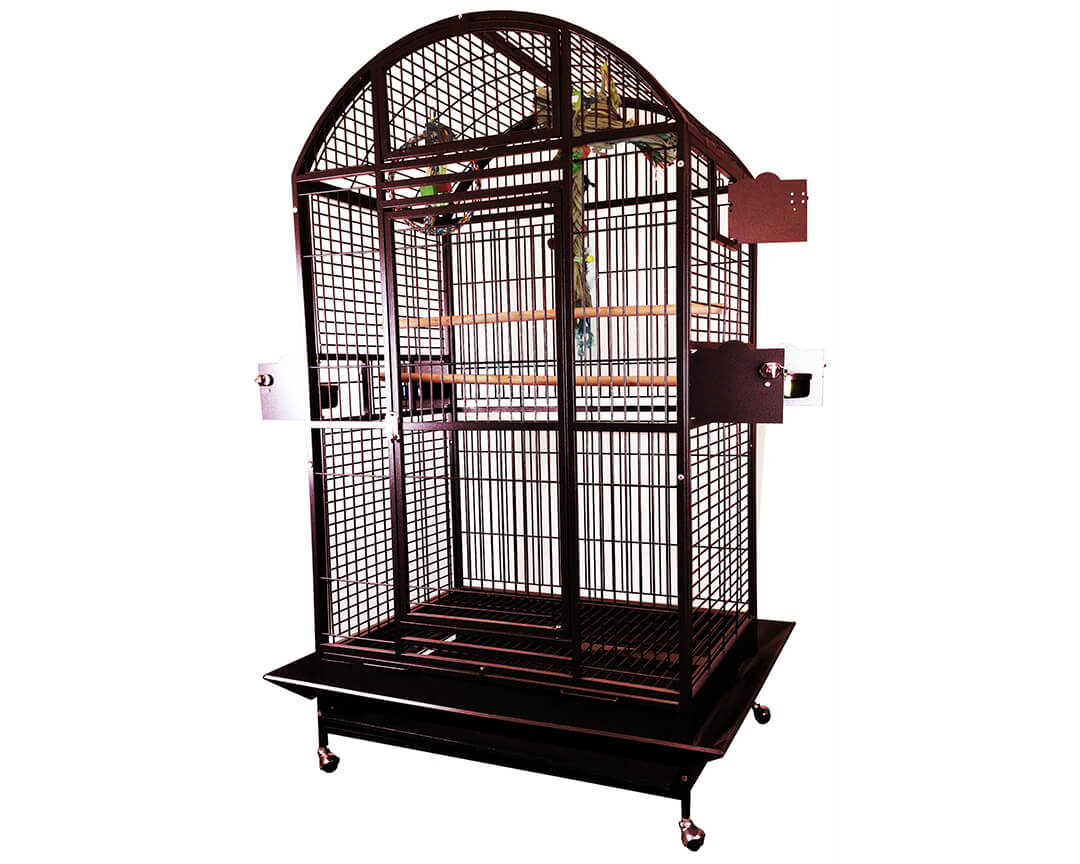 A&E 40"x30" Dome Top Bird Cage - Image 3