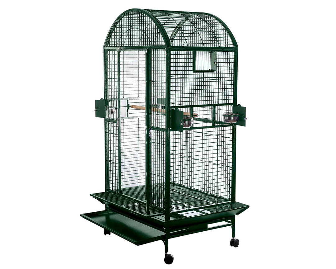 A&E 40"x30" Dome Top Bird Cage - Image 5