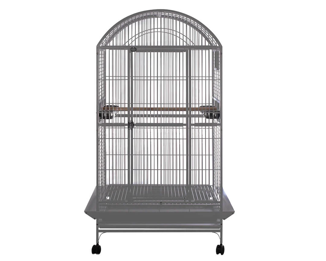 A&E 40"x30" Dome Top Bird Cage - Image 6