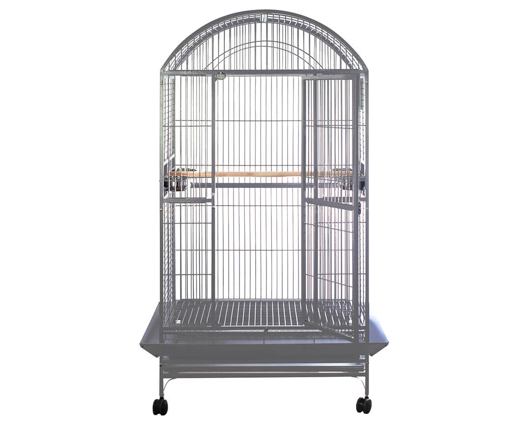 A&E 40"x30" Dome Top Bird Cage - Image 7