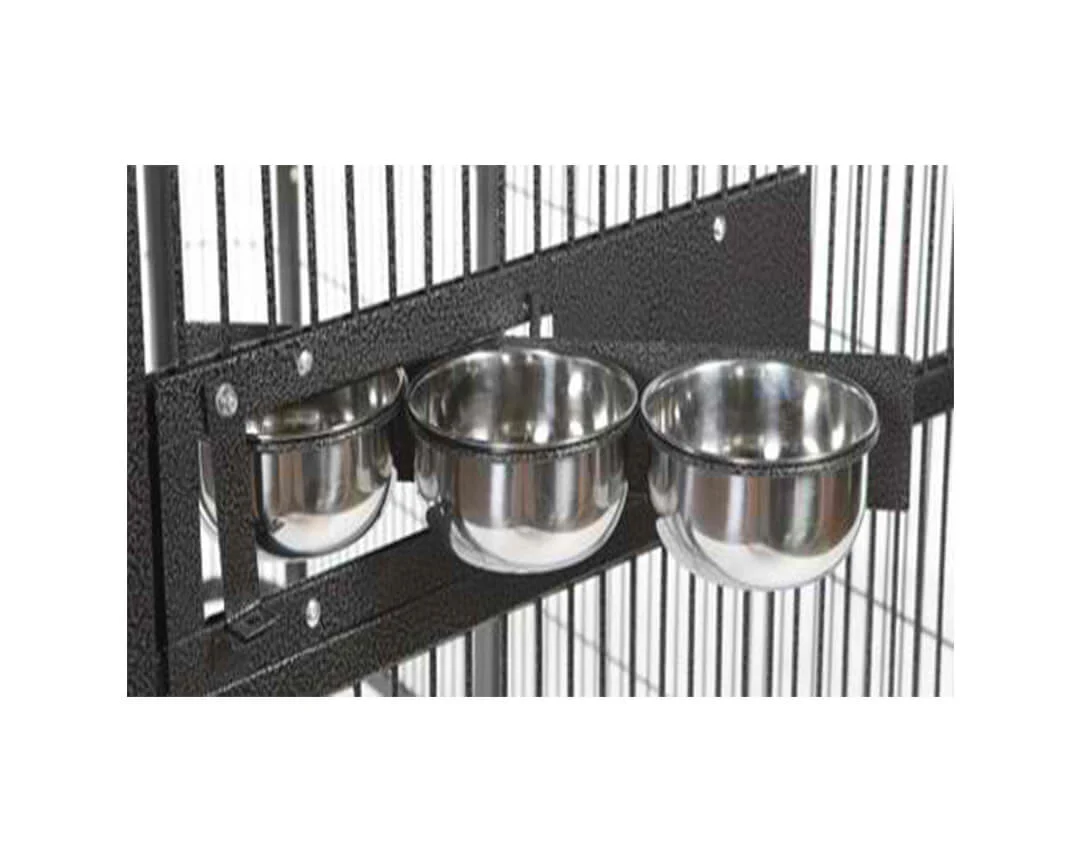 A&E Stainless Steel 62"x62" Walk-in Aviary - Image 3