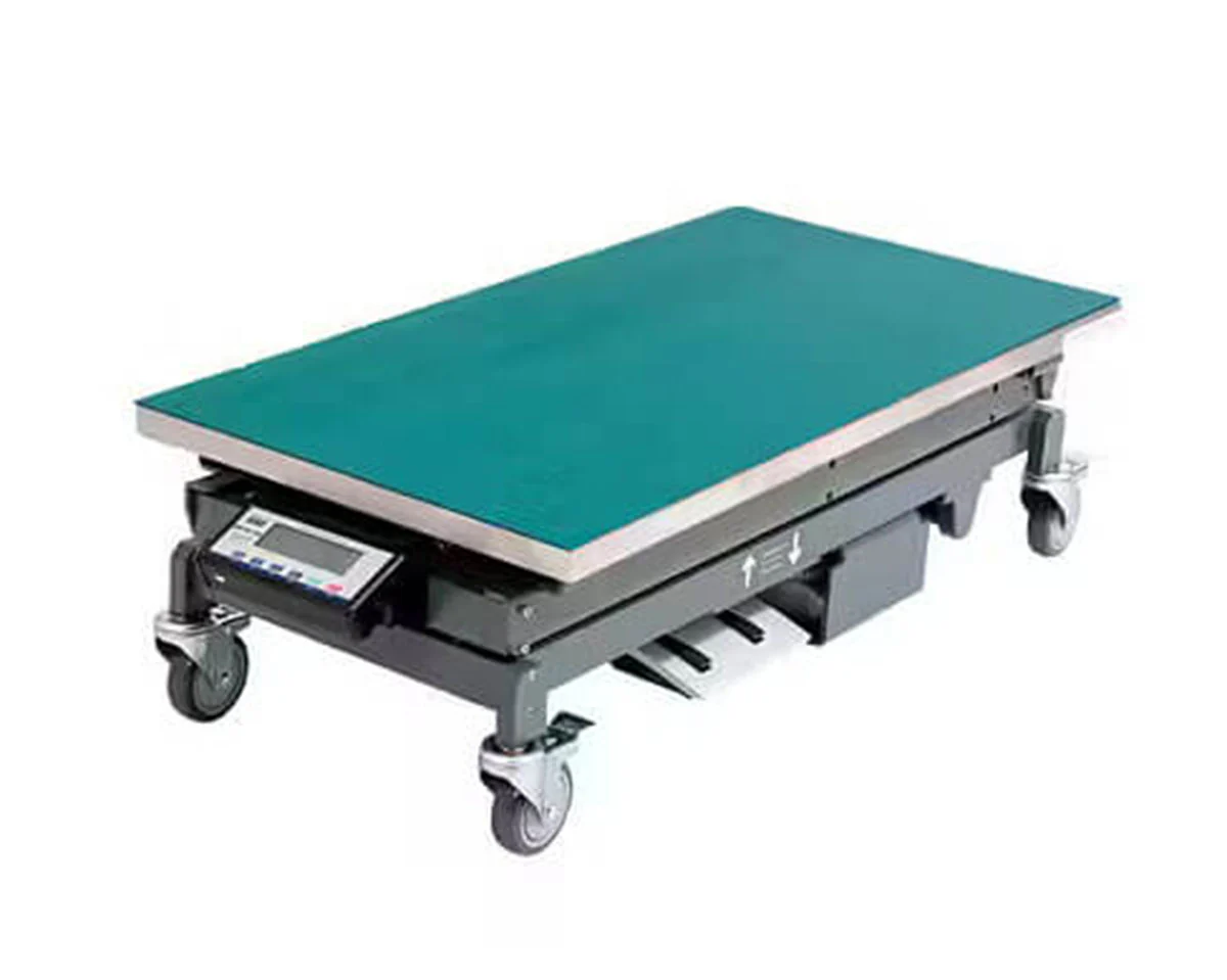 DRE Vet Scissor Veterinary Table with Built-In Scale - Image 3