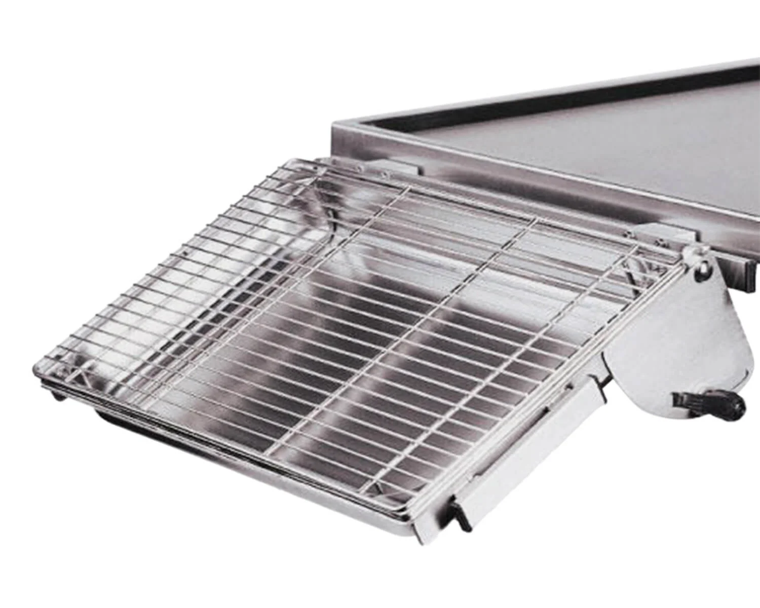 DRE Vet Tilting Stainless Steel Dish with Grid