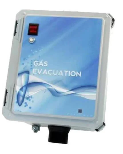 DRE Vet Veterinary Gas Evacuation Ventilator/Blower
