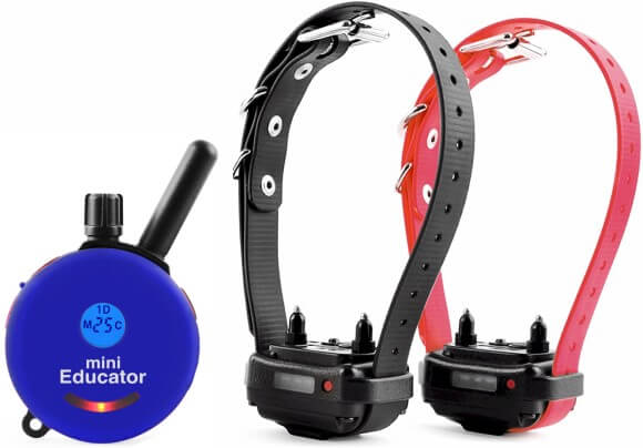 E-Collar ET-302 Mini Educator 2-Dog Remote Trainer 1/2 Mile - Image 9