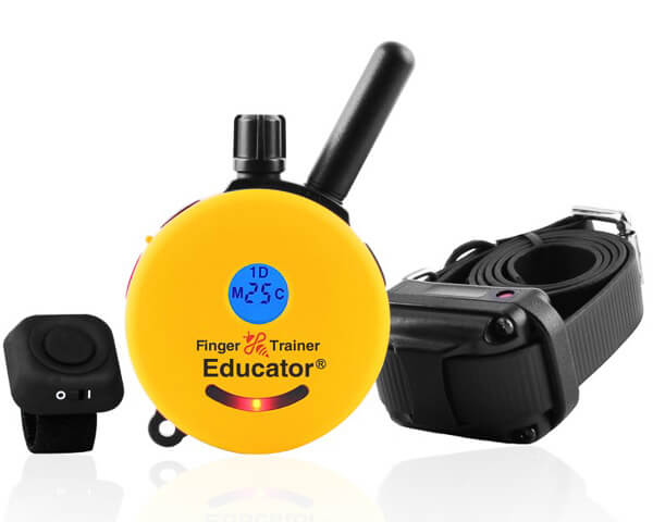 E-Collar FT-330 Finger Educator Remote Dog Trainer 1/2 Mile