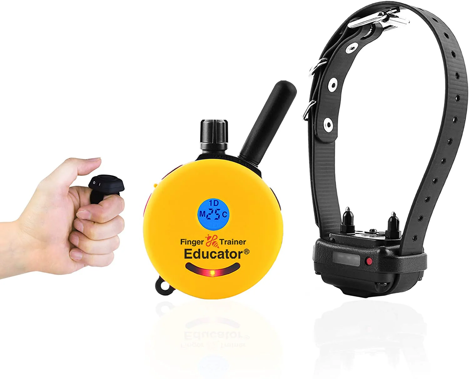 E-Collar FT-330 Finger Educator Remote Dog Trainer 1/2 Mile - Image 2