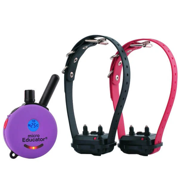 E-Collar ME-302 Micro Educator Remote 2 Dog Trainer 1/3 Mile - Image 3