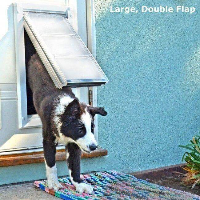 Endura Flap Door Mount Cat & Dog Door - Image 6