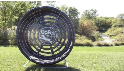 GoPet CG4012 Treadwheel for Small Dogs & Cats Up To 25 lbs no - Image 3