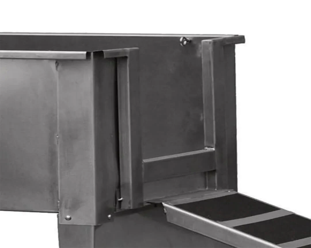 Groomer's Best Stainless Steel In-Line Bathing Tub - Image 3