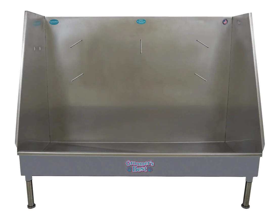 Groomer's Best Stainless Steel Walk-in Bathing Tub - Image 3