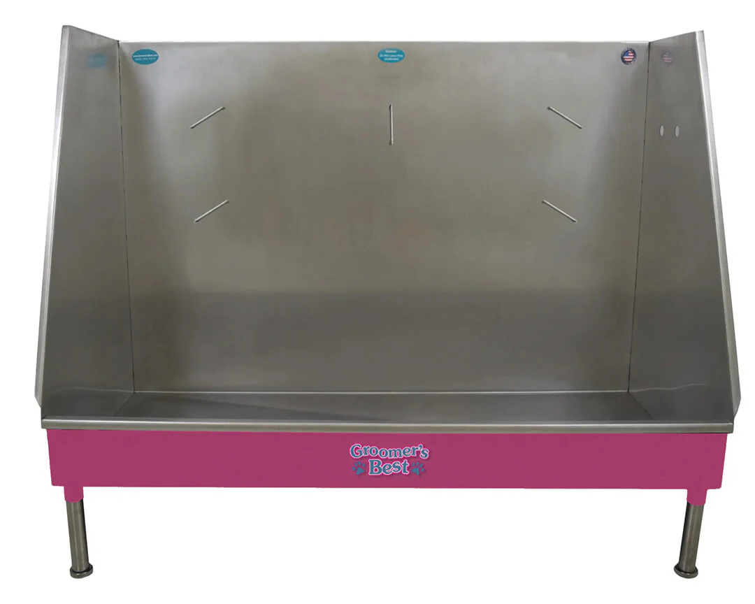 Groomer's Best Stainless Steel Walk-in Bathing Tub - Image 4