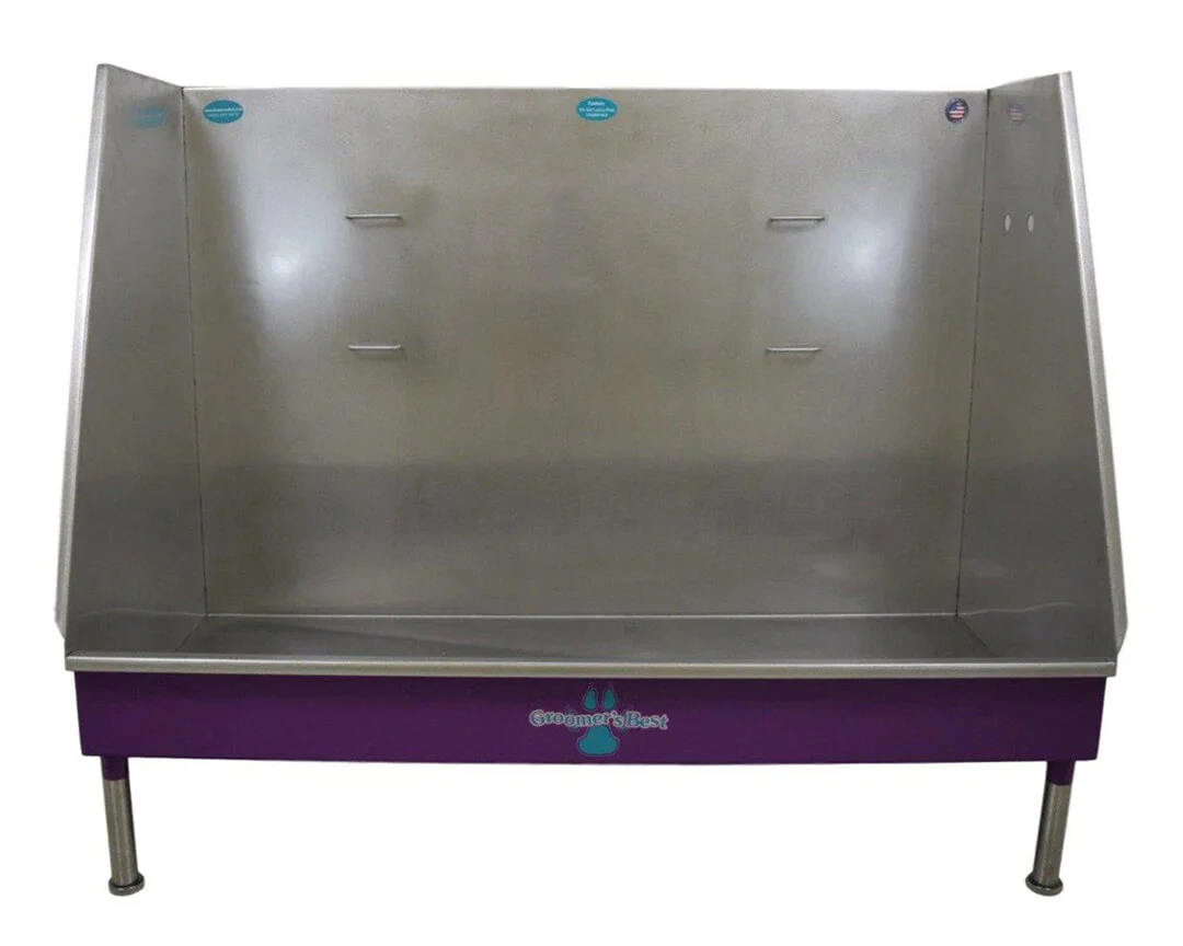 Groomer's Best Stainless Steel Walk-in Bathing Tub - Image 5