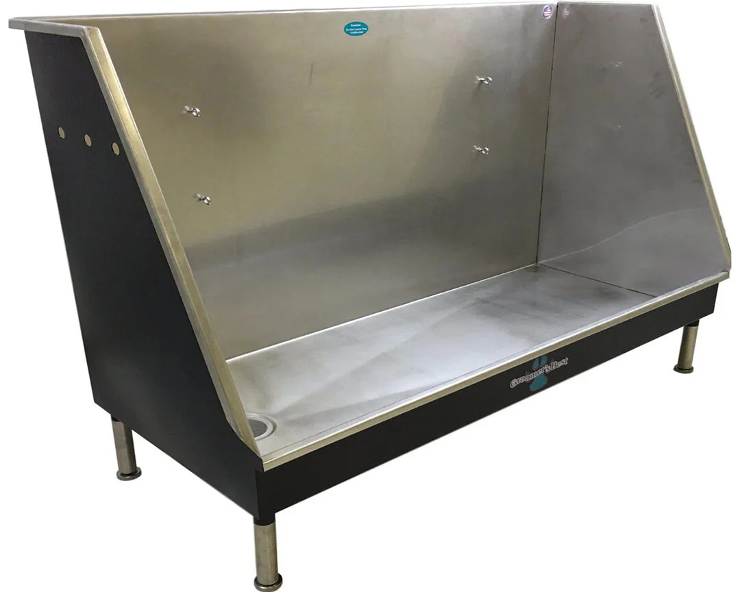 Groomer's Best Stainless Steel Walk-in Bathing Tub - Image 7