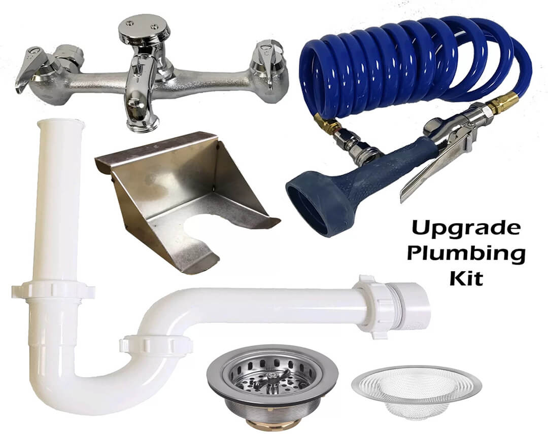 Groomer's Best Tub Plumbing Kit - Image 3
