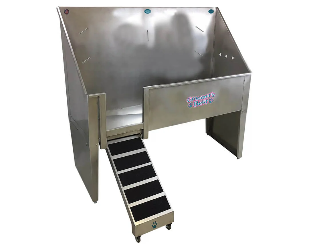 Groomer's Best Walk-Through Bathing Tub - Image 3