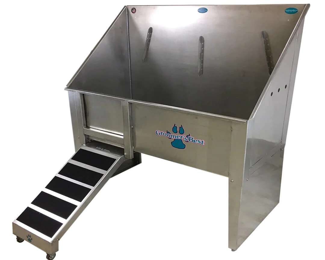 Groomer's Best Walk-Through Bathing Tub - Image 4