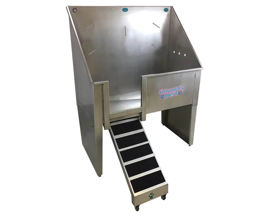 Groomer's Best Walk-Through Bathing Tub - Image 5